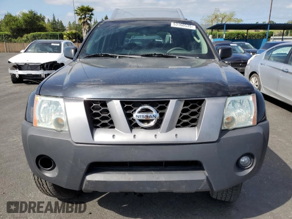 2006 Nissan Xterra SE with VIN 5N1AN08U56C550634, listed as a Copart auction lot 53160535 with 207,936 mi miles and Salvage title. Bid and sale history available at DreamBid. Image 5.