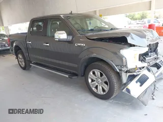 2018 Ford F-150 XL z VIN 1FTEW1C51JKE22074, wystawiony jako IAAI lot #42298469 z przebiegiem 143 393 mil mil oraz . Historia ofert i sprzedaży dostępna na DreamBid. Obrazek 1.
