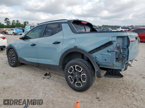 2023 Hyundai Santa Cruz SEL with VIN 5NTJC4AE4PH061699, listed as a Copart auction lot 54894975 with 16,658 mi miles and Salvage title. Bid and sale history available at DreamBid. Image 2.