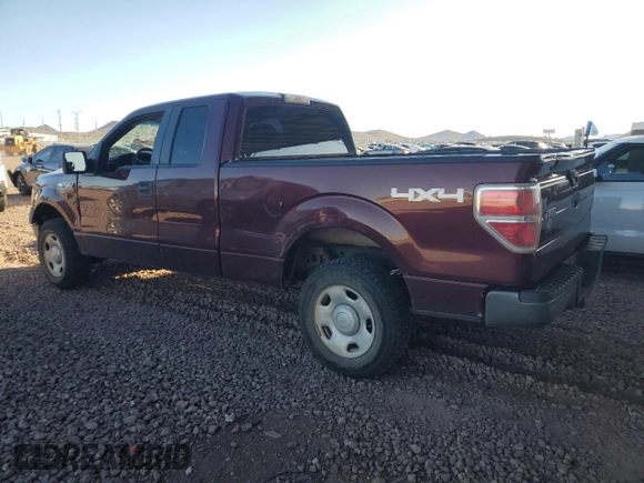 2009 Ford F-150 STX with VIN 1FTRX14879FA19888, listed as a Copart auction lot 49553515 with 112,629 mi miles and Clean Title. Bid and sale history available at carsss.com. Image 2.