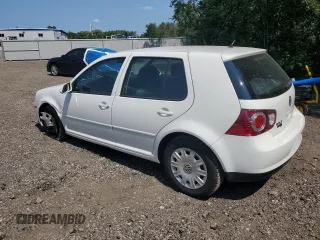 2008 Volkswagen Golf with VIN 9BWEL61JX84015669, listed as a Copart auction lot 66922994 with 159,156 mi miles and Clean title. Bid and sale history available at DreamBid. Image 2.