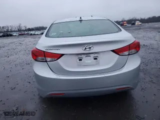 2013 Hyundai Elantra GLS with VIN 5NPDH4AE6DH334313, listed as a Copart auction lot 84493054 with 98,471 mi miles and Salvage Title. Bid and sale history available at carsss.com. Image 6.