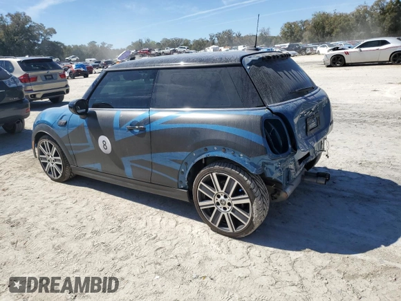 2022 MINI Hardtop Cooper S with VIN WMW53DH00N2R71257, listed as a Copart auction lot 47015765 with 26,394 mi miles and Salvage title. Bid and sale history available at DreamBid. Image 2.