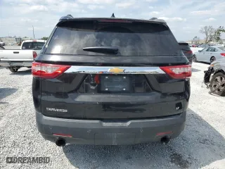 2019 Chevrolet Traverse LT Cloth with VIN 1GNERGKWXKJ234303, listed as a Copart auction lot 53026905 with 197,181 mi miles and Clean Title. Bid and sale history available at carsss.com. Image 6.