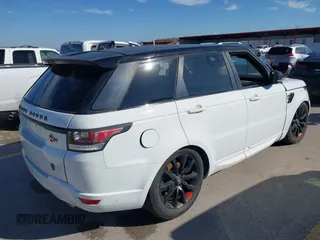 2015 Land Rover Range Rover Sport HSE with VIN SALWR2VF2FA520057, listed as a IAAI auction lot 41658926 with 1 mi miles. Bid and sale history available at carsss.com. Image 4.