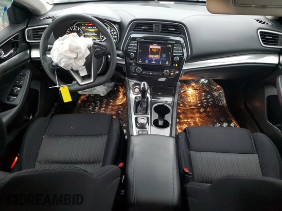 2020 Nissan Maxima S with VIN 1N4AA6BV5LC382404, listed as a Copart auction lot 88343775 with 51,073 mi miles and Salvage title. Bid and sale history available at DreamBid. Image 8.