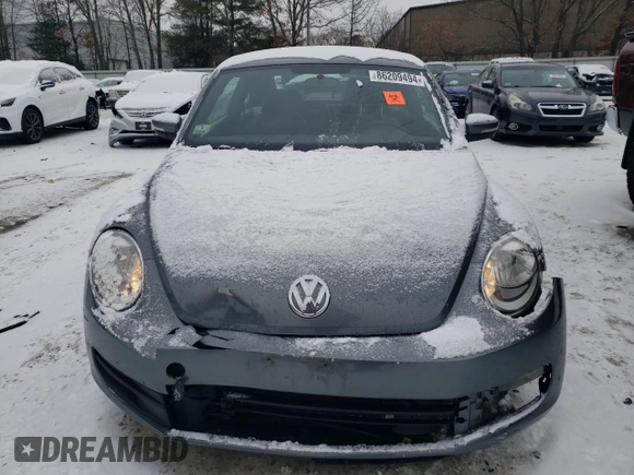2014 Volkswagen Beetle 2.5L w/Sun with VIN 3VWJP7AT0EM608328, listed as a Copart auction lot 86209494 with 118,767 mi miles and Clean Title. Bid and sale history available at DreamBid. Image 5.