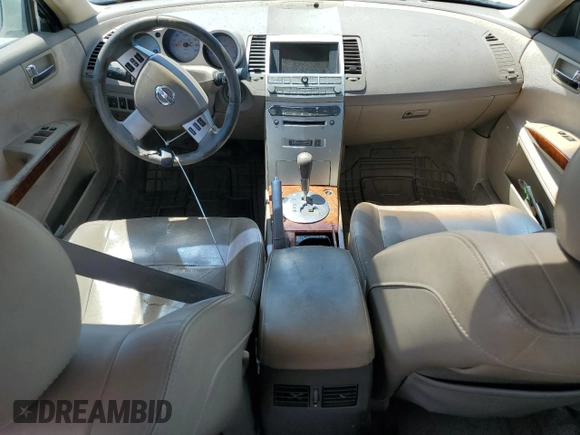 2006 Nissan Maxima SE z VIN 1N4BA41E46C841162, wystawiony jako Copart lot #56487185 z przebiegiem Nie podano mil oraz Czysty tytuł • Clean title. Historia ofert i sprzedaży dostępna na DreamBid. Obrazek 8.
