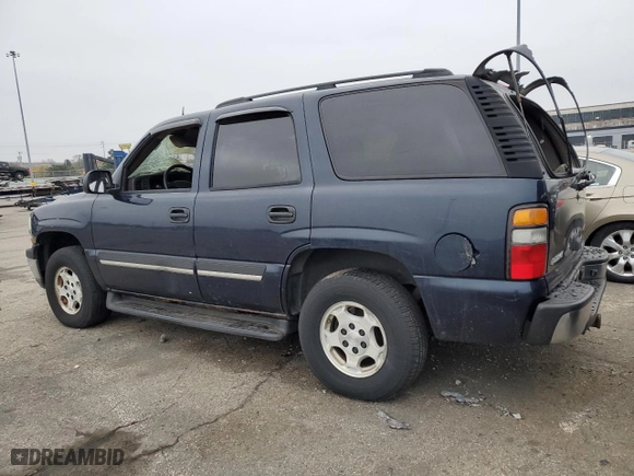 2005 Chevrolet Tahoe LT with VIN 1GNEK13T25R110022, listed as a Copart auction lot 52798655 with 0 mi miles and Salvage Title. Bid and sale history available at carsss.com. Image 2.