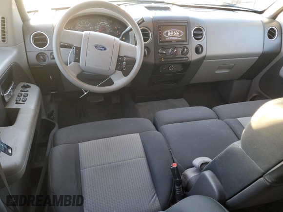 2007 Ford F-150 XLT with VIN 1FTRW14W47KC40614, listed as a Copart auction lot 42415565 with 295,398 mi miles and Salvage title. Bid and sale history available at DreamBid. Image 8.
