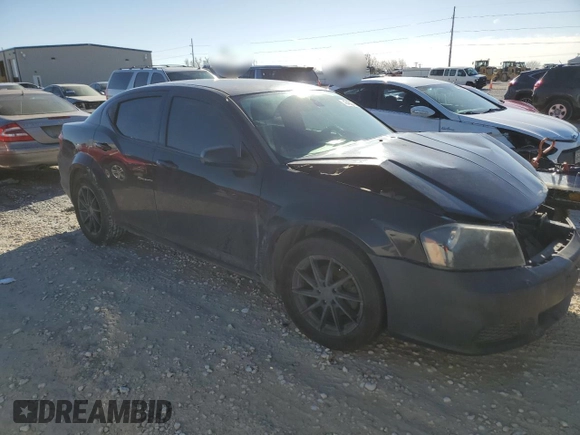 2014 Dodge Avenger SE z VIN 1C3CDZAB7EN229005, wystawiony jako Copart lot #43402705 z przebiegiem Nie podano mil oraz Szkoda całkowita • Salvage title. Historia ofert i sprzedaży dostępna na DreamBid. Obrazek 4.
