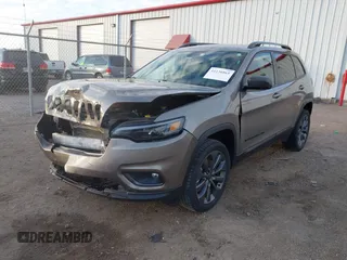 2021 Jeep Cherokee Latitude Lux with VIN 1C4PJMMX6MD182960, listed as a IAAI auction lot 41236861 with 49,679 mi miles and . Bid and sale history available at carsss.com. Image 18.