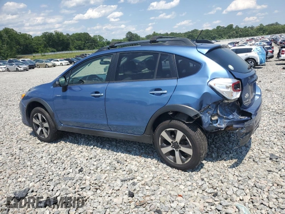 2014 Subaru Crosstrek with VIN JF2GPBCC6EH343742, listed as a Copart auction lot 58009815 with 131,085 mi miles and Salvage title. Bid and sale history available at DreamBid. Image 2.