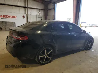 2015 Dodge Dart SXT z VIN 1C3CDFBB9FD422664, wystawiony jako Copart lot #48414225 z przebiegiem 169 223 mil mil oraz Szkoda całkowita • Salvage title. Historia ofert i sprzedaży dostępna na DreamBid. Obrazek 3.