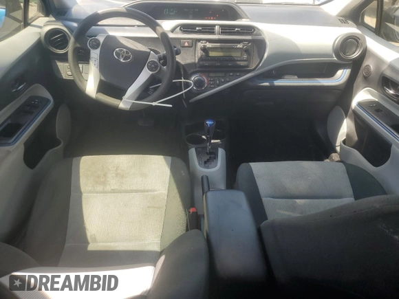 2012 Toyota Prius One with VIN JTDKDTB37C1023005, listed as a Copart auction lot 57294265 with 150,907 mi miles and Clean Title. Bid and sale history available at DreamBid. Image 9.