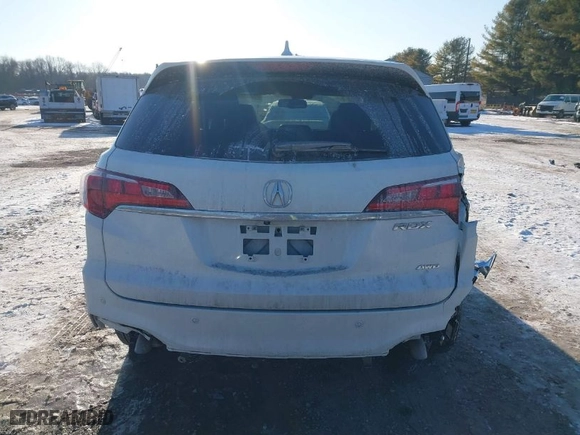 2018 Acura RDX w/Advance Pkg with VIN 5J8TB4H73JL018607, listed as a IAAI auction lot 41398838 with 115,458 mi miles. Bid and sale history available at carsss.com. Image 15.