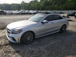 2021 Mercedes-Benz C 300 с VIN W1KWF8DB1MR604683, выставлен на аукционе Copart как лот 55934465 с пробегом Не указан миль и Списание • Salvage title. История ставок и продаж доступна на DreamBid. Изображение 1.