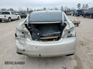 2014 Buick LaCrosse Leather with VIN 1G4GB5G38EF179197, listed as a Copart auction lot 46599705 with 108,981 mi miles and Salvage Title. Bid and sale history available at DreamBid. Image 6.