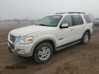 2008 Ford Explorer Eddie Bauer with VIN 1FMEU74E18UB19748, listed as a Copart auction lot 50720135 with 87,936 mi miles and Salvage Title. Bid and sale history available at carsss.com. Image 1.