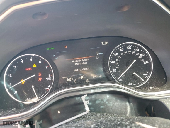 2020 Toyota Avalon XSE with VIN 4T1EZ1FB9LU043397, listed as a Copart auction lot 80991374 with 31,516 mi miles and Salvage Title. Bid and sale history available at carsss.com. Image 9.