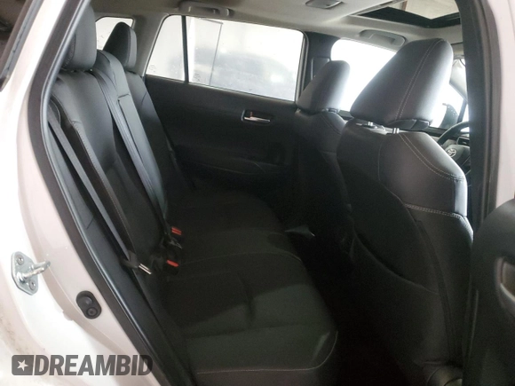 2023 Toyota Corolla Cross XLE with VIN 7MUDAABG7PV068968, listed as a Copart auction lot 51922695 with 43,911 mi miles and Salvage title. Bid and sale history available at DreamBid. Image 12.