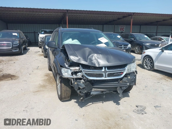 2016 Dodge Journey SE with VIN 3C4PDCAB6GT107930, listed as a IAAI auction lot 39819193 with 113,725 mi miles. Bid and sale history available at carsss.com. Image 6.