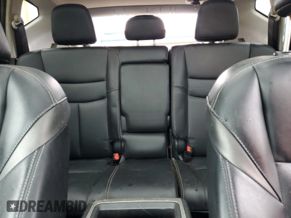 2018 Nissan Murano S z VIN 5N1AZ2MG3JN143098, wystawiony jako Copart lot #55464205 z przebiegiem 98 243 mil mil oraz Szkoda całkowita • Salvage title. Historia ofert i sprzedaży dostępna na DreamBid. Obrazek 10.