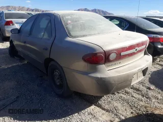 2003 Chevrolet Cavalier LS with VIN 1G1JF52F037283540, listed as a Copart auction lot 82434764 with Not Provided miles and Non Repairable. Bid and sale history available at DreamBid. Image 2.