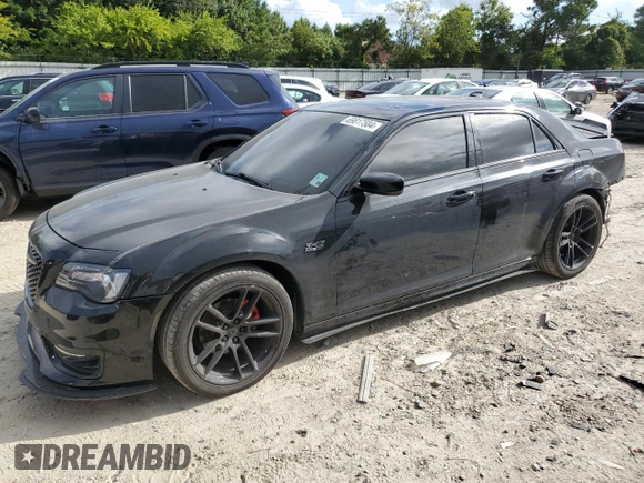 2017 Chrysler 300 S Alloy Edition with VIN 2C3CCABT1HH552376, listed as a Copart auction lot 69817584 with 123,534 mi miles and Salvage Title. Bid and sale history available at DreamBid. Image 1.