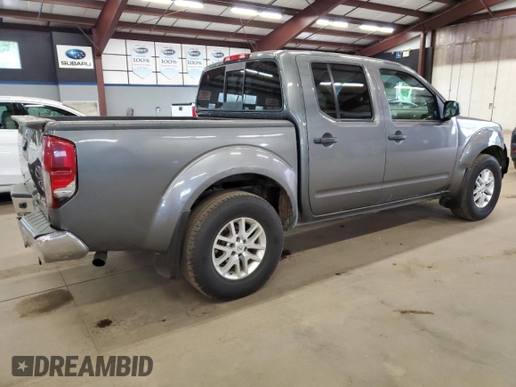 2019 Nissan Frontier SV with VIN 1N6AD0EV5KN761929, listed as a Copart auction lot 57777805 with 231,554 mi miles and Clean title. Bid and sale history available at DreamBid. Image 3.