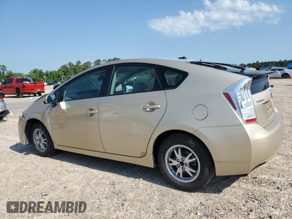 2010 Toyota Prius II with VIN JTDKN3DU7A1029547, listed as a Copart auction lot 55634735 with 248,578 mi miles and Salvage Title. Bid and sale history available at DreamBid. Image 2.