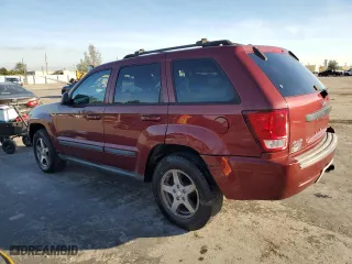 2007 Jeep Grand Cherokee Laredo with VIN 1J8GR48K07C649302, listed as a Copart auction lot 82167894 with 255,780 mi miles and Clean Title. Bid and sale history available at carsss.com. Image 2.