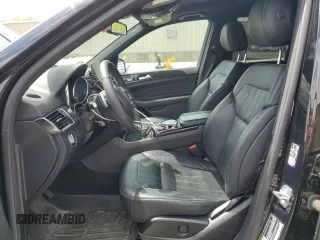 2019 Mercedes-Benz GLS 450 with VIN 4JGDF6EE3KB229380, listed as a Copart auction lot 55335245 with 107,130 mi miles and Salvage title. Bid and sale history available at DreamBid. Image 7.