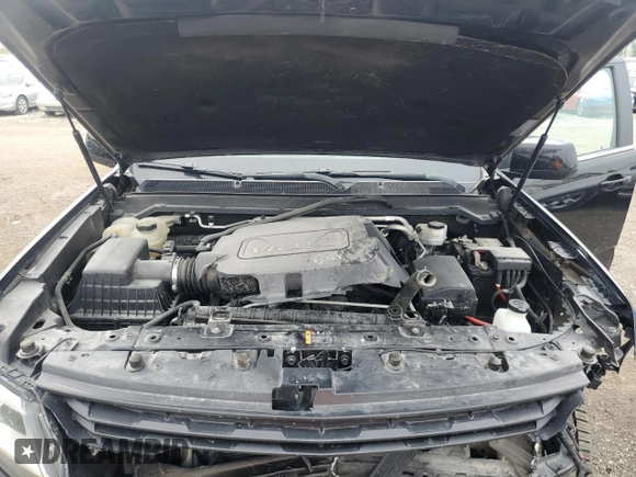 2016 Chevrolet Colorado 4WD LT with VIN 1GCGTCE32G1268692, listed as a Copart auction lot 59799475 with 94,493 mi miles and Salvage title. Bid and sale history available at DreamBid. Image 12.