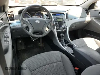 2013 Hyundai Sonata GLS z VIN 5NPEB4AC6DH710089, wystawiony jako Copart lot #58820215 z przebiegiem 111 475 mil mil oraz Czysty tytuł • Clean title. Historia ofert i sprzedaży dostępna na DreamBid. Obrazek 8.