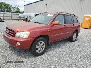 2003 Toyota Highlander z VIN JTEGF21A730118790, wystawiony jako Copart lot #54362285 z przebiegiem 247 642 mil mil oraz Czysty tytuł • Clean title. Historia ofert i sprzedaży dostępna na DreamBid. Obrazek 1.