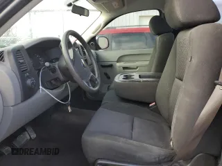 2010 Chevrolet Silverado 1500 Work Truck with VIN 1GCPCPEX0AZ271481, listed as a Copart auction lot 43697235 with 129,897 mi miles and Salvage Title. Bid and sale history available at DreamBid. Image 7.