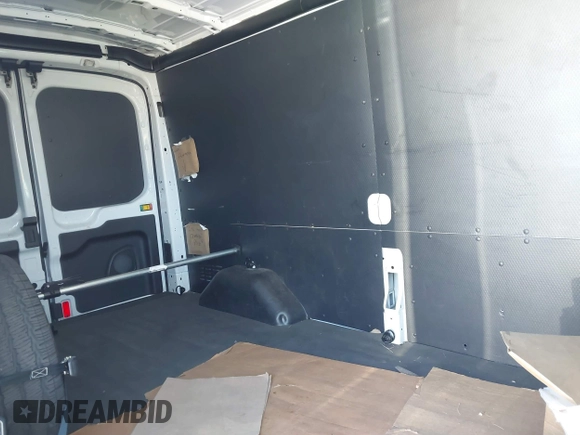 2019 Ford Transit with VIN 1FTYR2CM1KKB30444, listed as a IAAI auction lot 41585399 with 402,723 mi miles. Bid and sale history available at carsss.com. Image 8.
