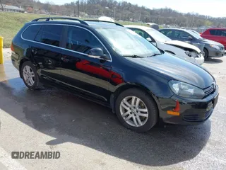 2012 Volkswagen Jetta SportWagen TDI w/Sunroof with VIN 3VWPL7AJ1CM693939, listed as a IAAI auction lot 41811075 with 179,448 mi miles. Bid and sale history available at carsss.com. Image 1.