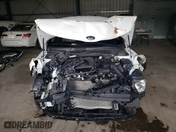 2021 Kia Soul S with VIN KNDJ23AUXM7129491, listed as a Copart auction lot 49518815 with 8,555 mi miles and Non Repairable. Bid and sale history available at DreamBid. Image 5.
