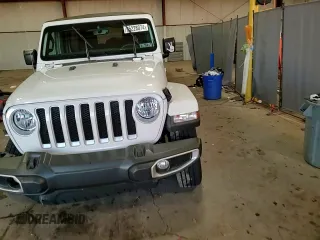2023 Jeep Wrangler Sahara with VIN 1C4HJXEN1PW659600, listed as a Copart auction lot 85228074 with 21,623 mi miles and Salvage Title. Bid and sale history available at carsss.com. Image 14.