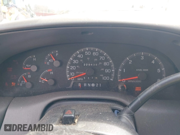 1998 Ford F-150 with VIN 1FTZX18W5WNC39962, listed as a IAAI auction lot 41951328 with 228,438 mi miles and . Bid and sale history available at DreamBid. Image 7.