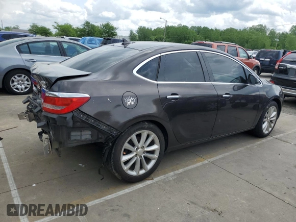 2012 Buick Verano with VIN 1G4PP5SK2C4219914, listed as a Copart auction lot 55530145 with 142,576 mi miles and Salvage title. Bid and sale history available at DreamBid. Image 3.