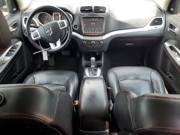2017 Dodge Journey GT z VIN 3C4PDDEG3HT594078, wystawiony jako Copart lot #62853955 z przebiegiem 213 862 mil mil oraz Szkoda całkowita • Salvage title. Historia ofert i sprzedaży dostępna na DreamBid. Obrazek 8.