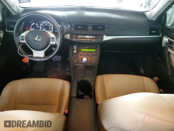 2013 Lexus CT 200h z VIN JTHKD5BH2D2127550, wystawiony jako Copart lot #53792035 z przebiegiem 196 246 mil mil oraz Czysty tytuł • Clean title. Historia ofert i sprzedaży dostępna na DreamBid. Obrazek 8.