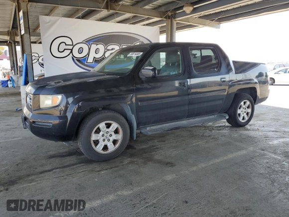 2007 Honda Ridgeline RTL z VIN 2HJYK16517H545034, wystawiony jako Copart lot #59819385 z przebiegiem 258 928 mil mil oraz Czysty tytuł • Clean title. Historia ofert i sprzedaży dostępna na DreamBid. Obrazek 1.
