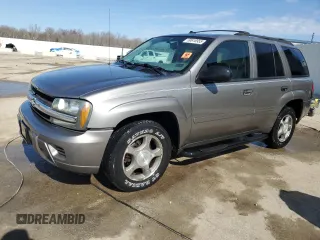 2008 Chevrolet TrailBlazer Fleet w/2FL with VIN 1GNDT13S082231130, listed as a Copart auction lot 50618955 with 272,001 mi miles and Salvage Title. Bid and sale history available at carsss.com. Image 1.
