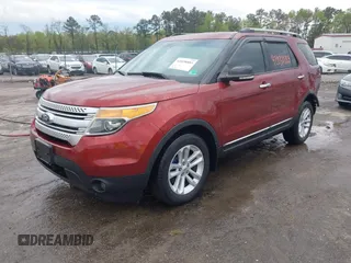 2014 Ford Explorer XLT with VIN 1FM5K8D87EGA87341, listed as a IAAI auction lot 42038883 with 134,029 mi miles and . Bid and sale history available at carsss.com. Image 18.