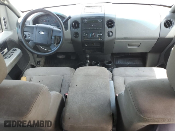 2006 Ford F-150 XLT with VIN 1FTPX14V46NB52476, listed as a Copart auction lot 65237605 with 226,645 mi miles and Clean title. Bid and sale history available at DreamBid. Image 8.