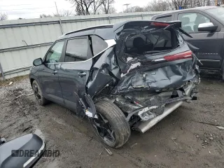 2024 Kia Seltos EX with VIN KNDERCAA6R7584669, listed as a Copart auction lot 49410935 with 12,508 mi miles and Salvage Title. Bid and sale history available at DreamBid. Image 2.